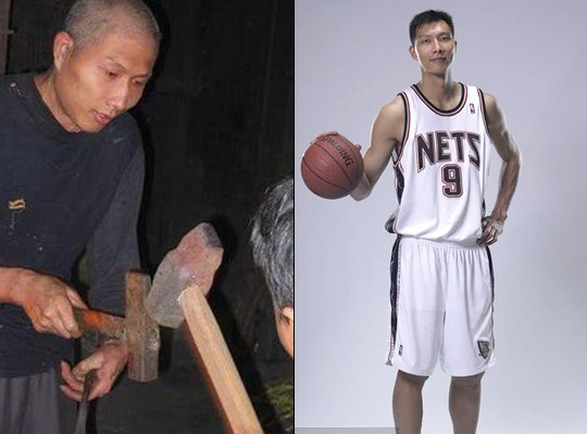 體壇也過愚人節：強悍的山寨明星臉