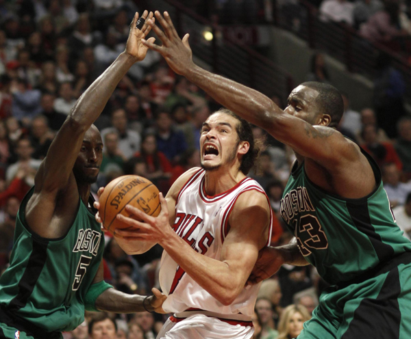 NBA：公牛血戰(zhàn)過關 綠衫軍客場失利排名第四
