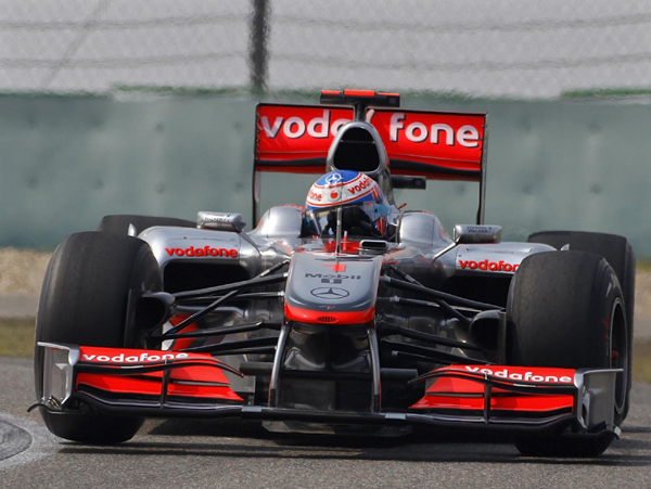 F1大獎賽上海站開戰在即 結束第二次練習賽