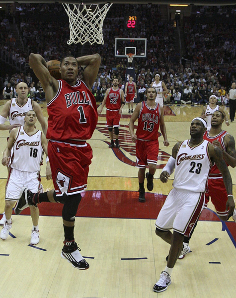 NBA季后賽：騎士主場屠牛 2:0領(lǐng)先