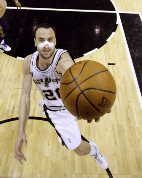 NBA：馬刺刺痛小牛 太陽灼傷開拓者 雙雙4:2晉級