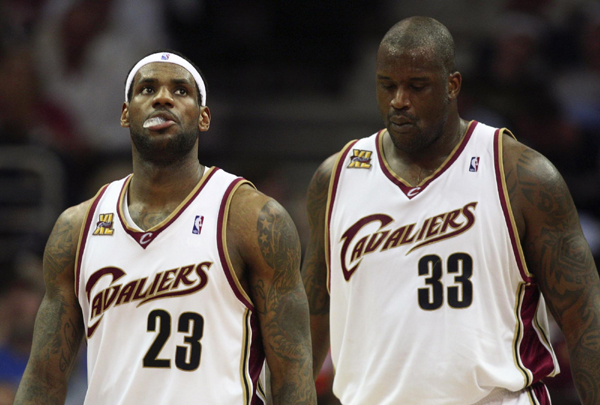 NBA：詹姆斯如同夢游騎士慘敗32分 綠衫軍3:2領(lǐng)先