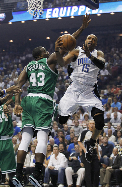 NBA：皮爾斯28分 凱爾特人2:0再勝魔術(shù)