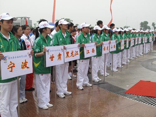 四體會(huì)無(wú)線(xiàn)電測(cè)向比賽 風(fēng)雨無(wú)阻顯實(shí)力