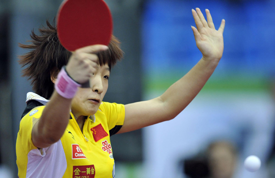 世乒賽：中國男女隊輕松三連勝