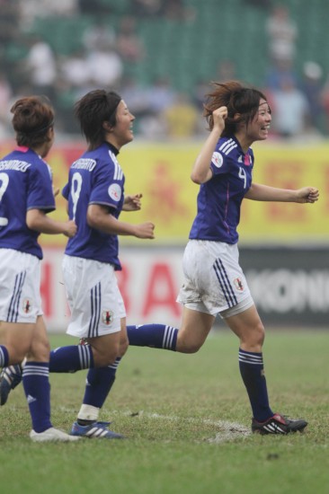 中國(guó)女足0:2不敵日本 首次無(wú)緣世界杯決賽圈