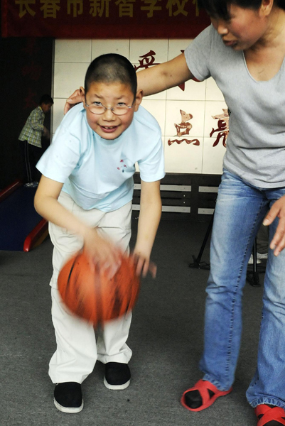 快樂兒童節 運動過六一