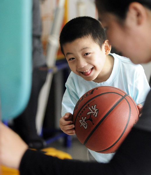 快樂兒童節 運動過六一