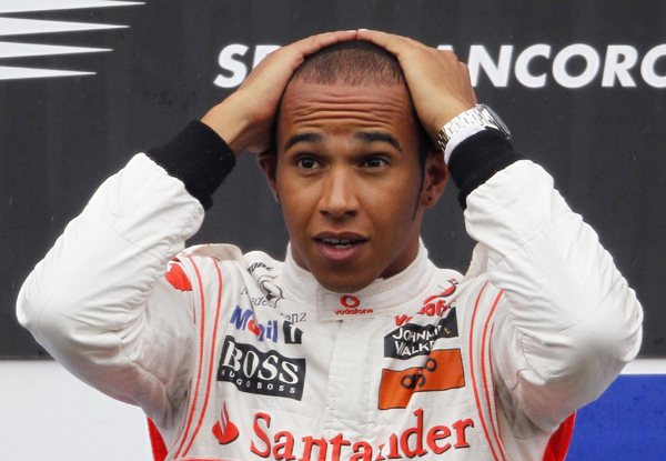 F1比利時(shí)站：漢密爾頓全程領(lǐng)先獲勝