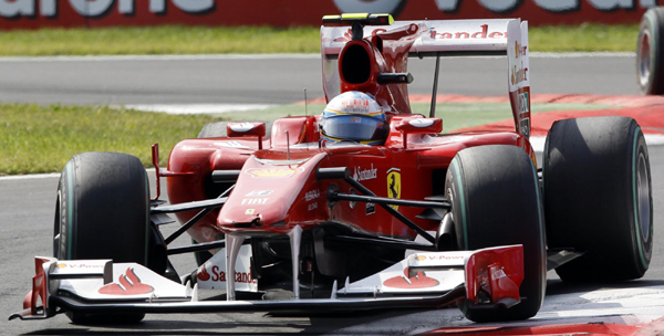 F1意大利站：阿隆索逆轉奪冠 漢密爾頓撞車退出
