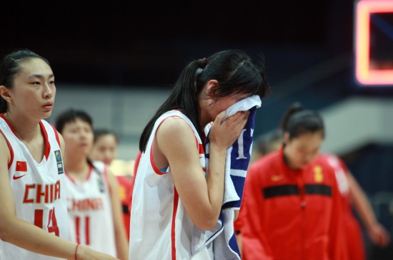 女籃世錦賽：中國負于加拿大提前出局