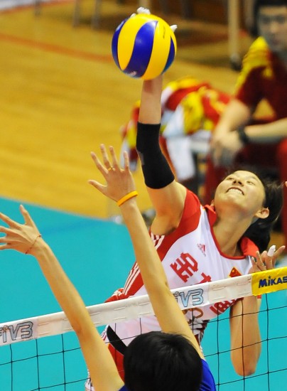 女排亞洲杯：中國隊(duì)3:0橫掃泰國奪冠