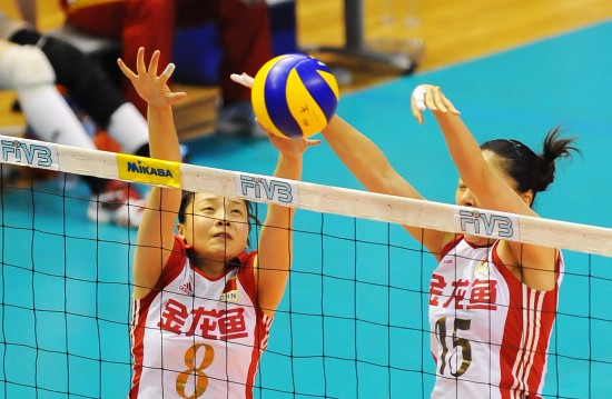 女排亞洲杯：中國隊(duì)3:0橫掃泰國奪冠