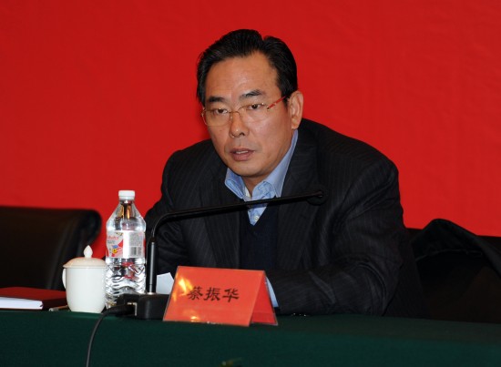 蔡振華：中央領導不滿足球現(xiàn)狀 足球人需重塑形象