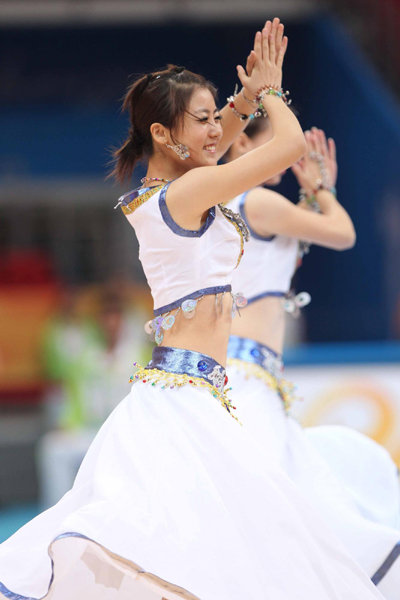 籃球寶貝舞動亞運