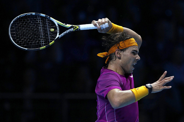 ATP總決賽：納達爾逆轉羅迪克 小德輕取伯蒂奇