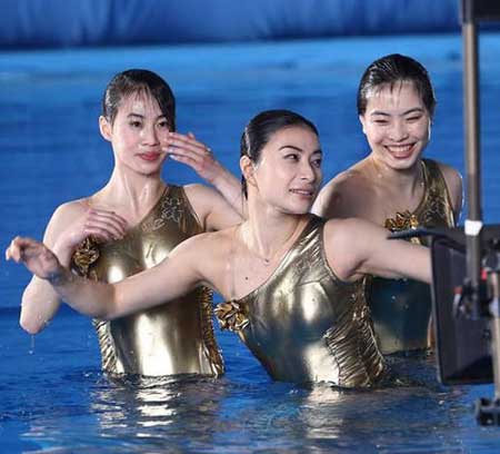 郭晶晶雷人事跡大盤點(diǎn) 跳水女皇“躺著都中槍”