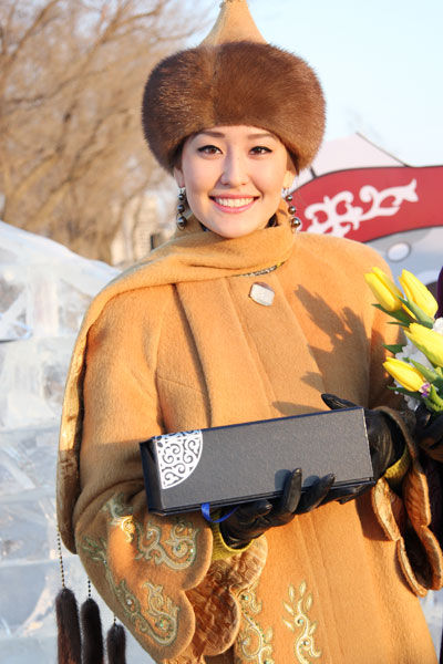 亞冬會最美禮儀小姐