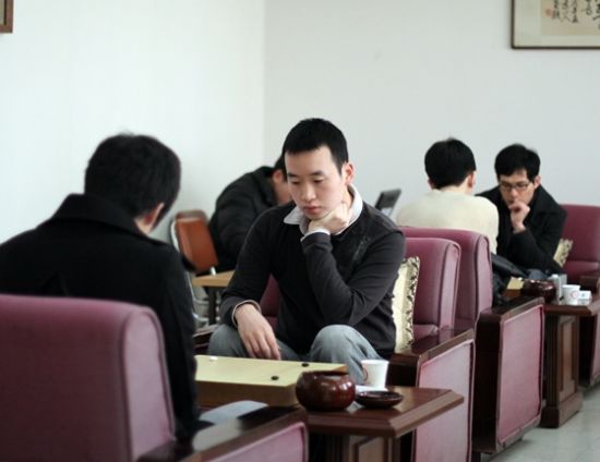 招商地產杯李昌鎬遭淘汰 孔杰古力領銜