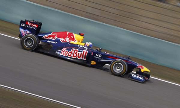 F1大獎賽中國站：漢密爾頓奪冠