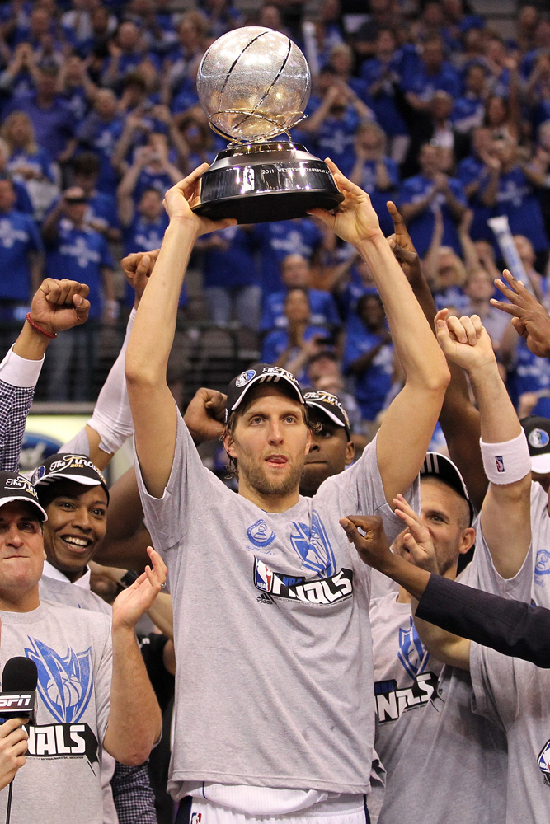 聚焦NBA:達拉斯小牛西部登頂