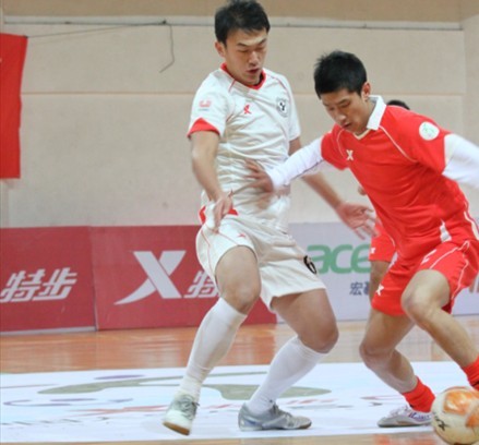 2012-2013特步大五聯(lián)賽上海賽區(qū)落幕 東華大學(xué)奪冠