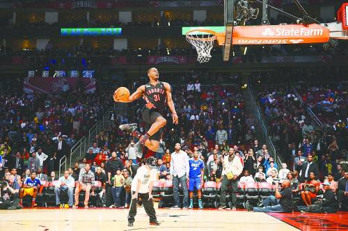 NBA全明星周末不只是玩玩籃球