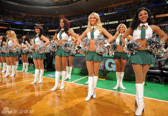 NBA的美艷啦啦隊女郎們