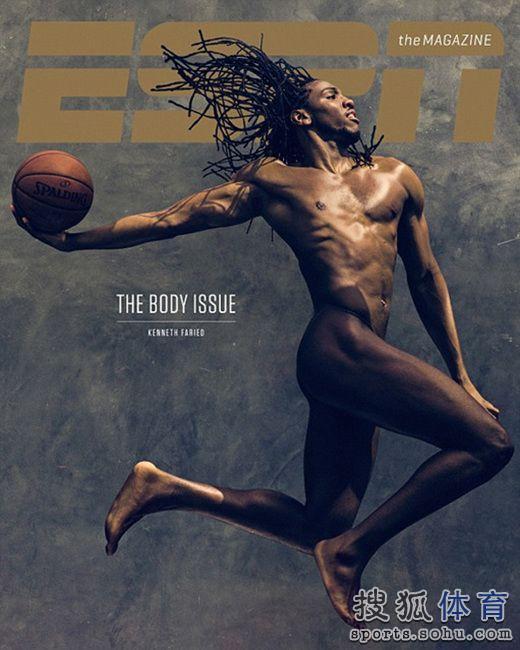 ESPN收錄20位體育明星全裸寫(xiě)真 秀性感身材