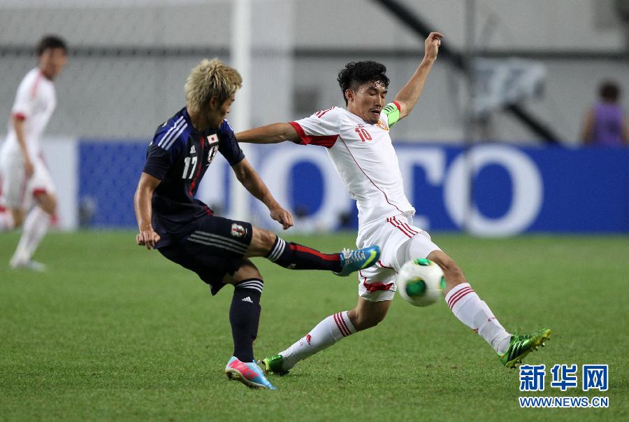 東亞杯：國(guó)足連追兩球 3:3戰(zhàn)平日本