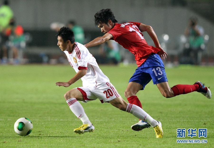 東亞杯：曾誠奮勇屢救險(xiǎn) 國足0:0戰(zhàn)平韓國