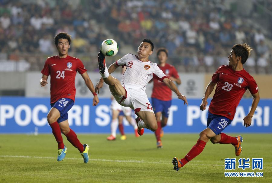 東亞杯：曾誠奮勇屢救險(xiǎn) 國足0:0戰(zhàn)平韓國