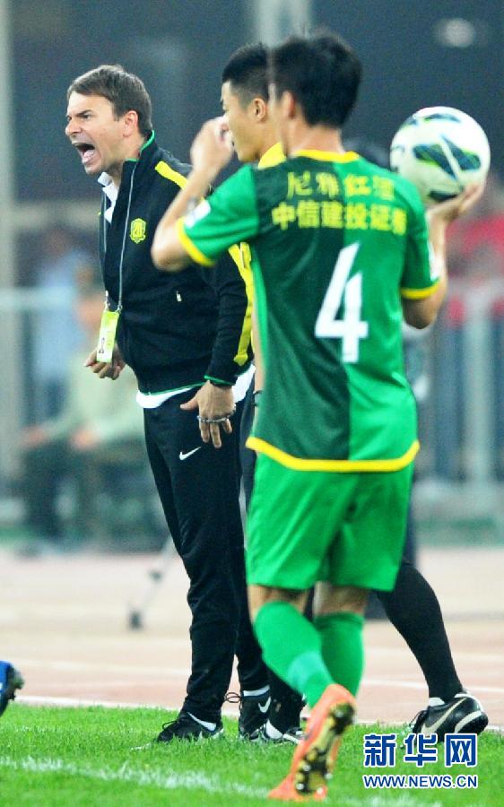 中超：天津泰達(dá)主場(chǎng)1:0勝北京國(guó)安