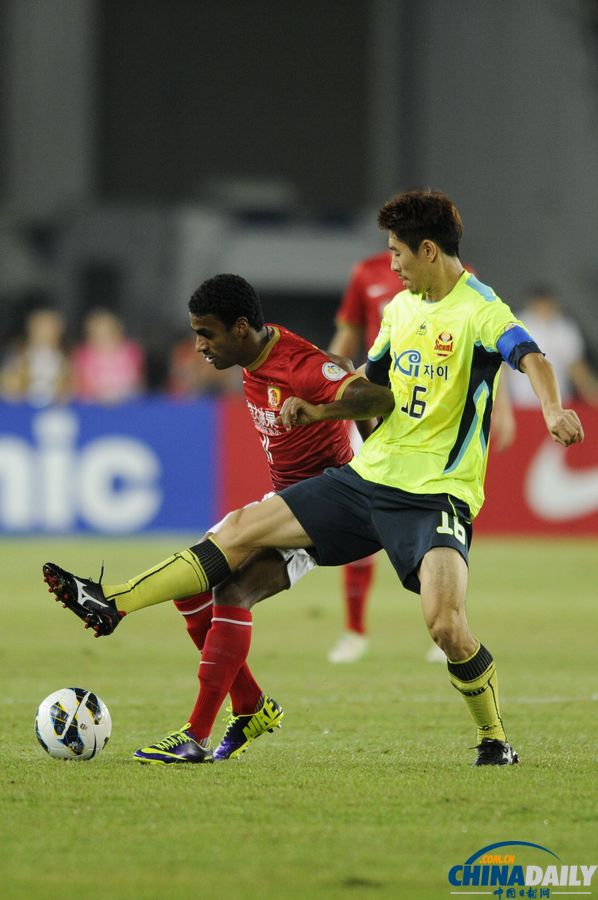 2013亞冠決賽：廣州恒大創造歷史 主場平首爾FC總比分3:3奪冠