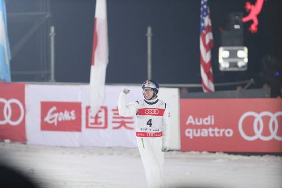 自由滑雪世界杯加拿大選手奪冠 中國隊(duì)四強(qiáng)居三