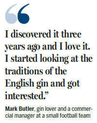 Second 'gin craze' sweeps london