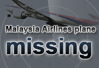 Malaysian police examine pilot's flight simulator