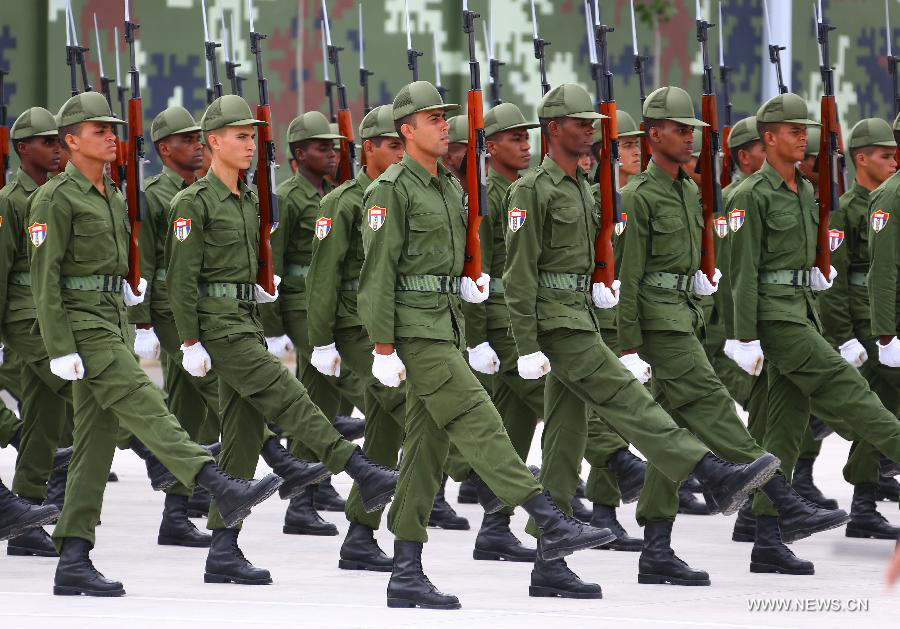 Foreign troops from 17 countries train for V-Day parade in Beijing