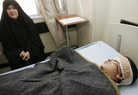 3 US soldiers killed by Baghdad roadside bomb