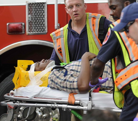 DC metro trains collide, killing 9
