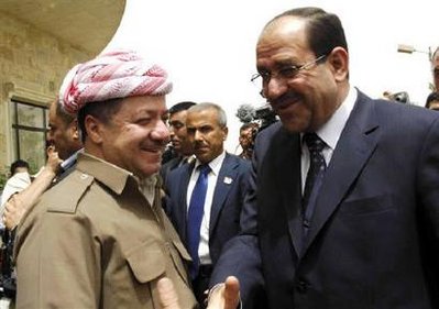 Iraq's Kurds and Arabs defuse tensions