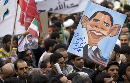 Iran rally marks 30th anniversary of embassy takeover