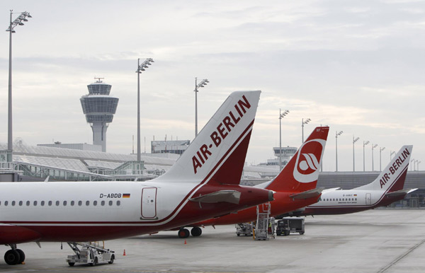 Namibia finds suspect bomb ahead of German flight