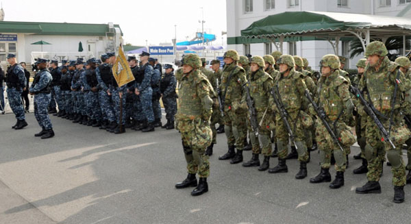 Japan, US launch biggest ever joint drill
