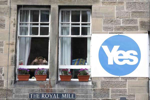 British PM to campaign in Scotland for No vote of independence referendum