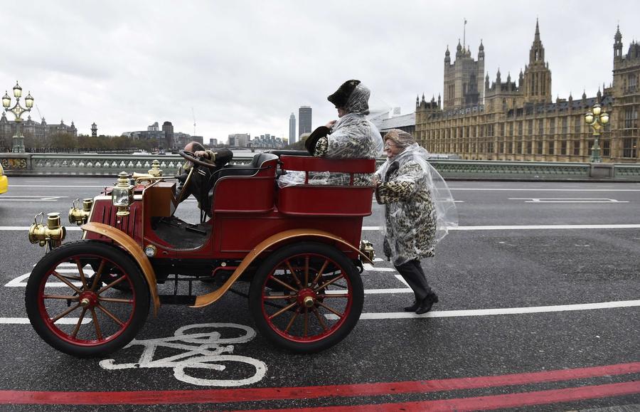 London to Brighton Veteran Car Run