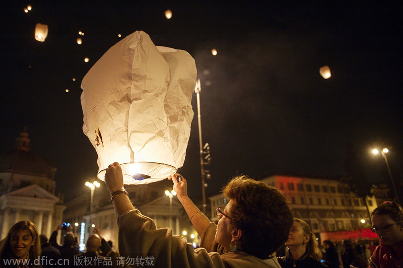 Protesters rally against violence to women