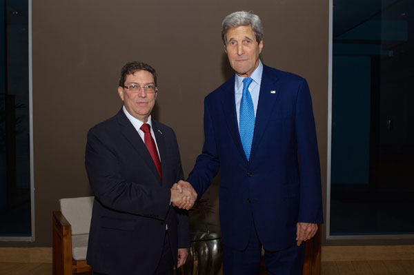 US, Cuba hold highest-level talks since 1961