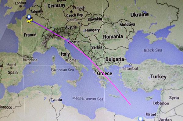Live - EgyptAir flight disappears from radar
