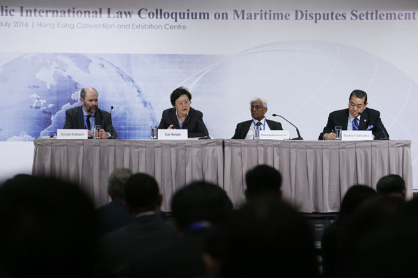 South China Sea doesn't need unnecessary tension: HK's former top official